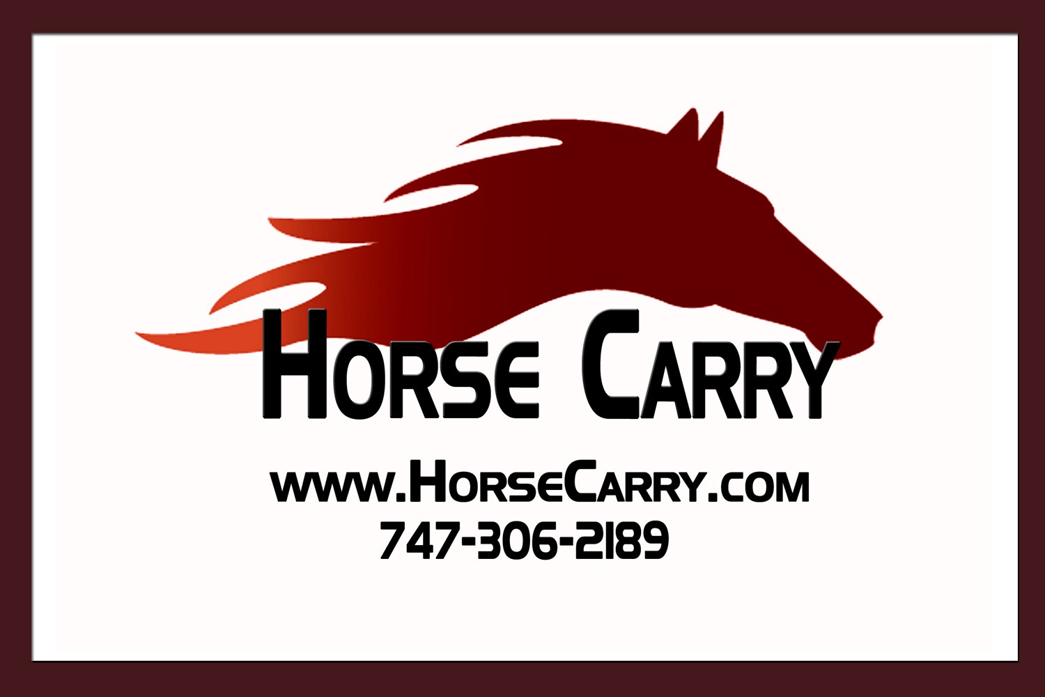 horsecarrybanner