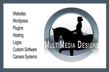 Customer Software & Business Websites.  Equestrian Specialists